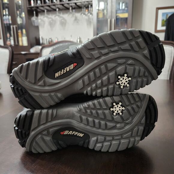 NWT Baffin Dana Charcoal Lace Up Insulated Boot Size 8 - Picture 5 of 8